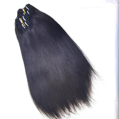 China 2021 new design black wigs straight hair blealchable and dyeable mink hair bundles straight hair bundles for sale