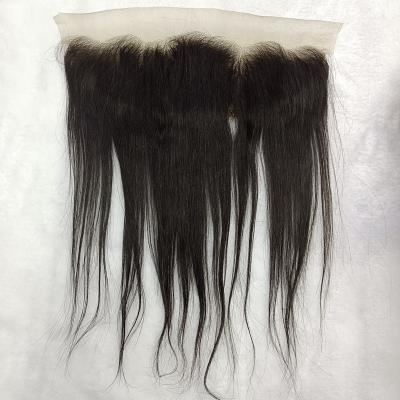 China Straight new spring style hair 13*4 100% habd made lace frontal in 2022 for sale