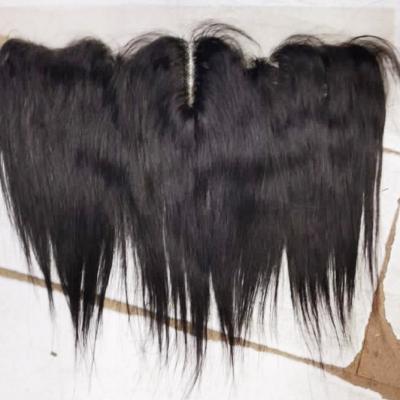 China Directly Newest Hot Seller For 2022 Is Hand Made New Lace Frontal 13*4 Closure for sale