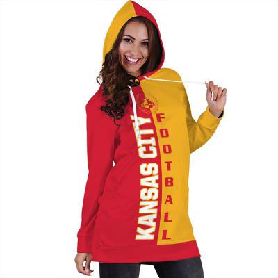 China 2021 Hot Sale Anti-Shrink Football Team Hoodie Sweater Dress for sale