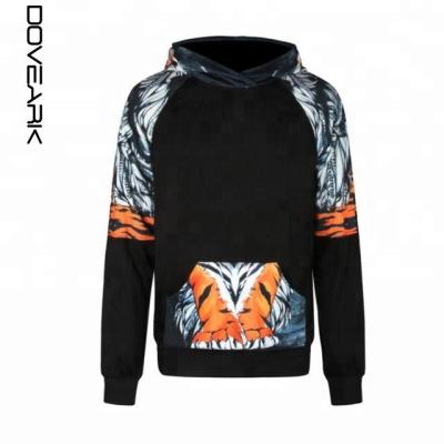 China Anti-pilling 3D Terry Hoodies With Hats French Digital Printed Sweaters for sale