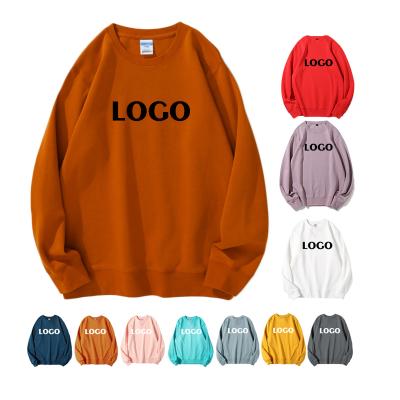 China High Quality Breathable Sweatshirt Custom Logo Embossed Custom 3d Print Sweatshirt for sale