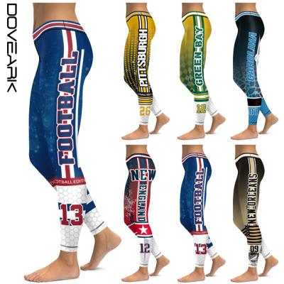 China 2018 New Women Training Antibacterial Custom American Football City Gaiters for sale