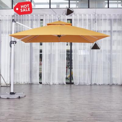 China Can Rotate Wholesale Luxury Dream Garden Patio Furniture Dgree 360 ​​Sun Umbrella Outdoor Sun Umbrella Aluminum Patio Umbrellas Garden Umbrella for sale