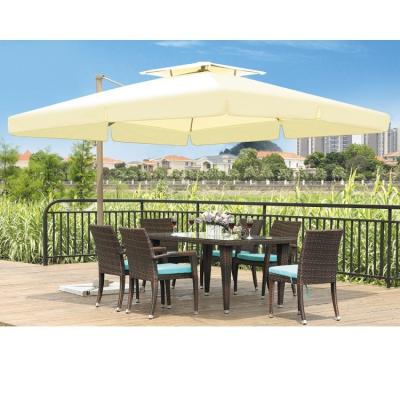 China Home Multi-position Large Roman Umbrella 3 Meter Outdoor Cantilever for sale