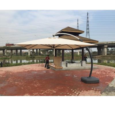 China Wholesale Modern Large Size Wind Resistant Outdoor Waterproof P\Sunshade Patio Umbrella for sale