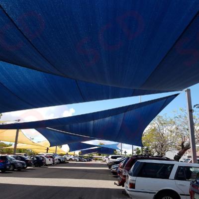 China Outdoor Hotel Garden Patio Use Sun Shade Sail Sun Shade Sail for sale