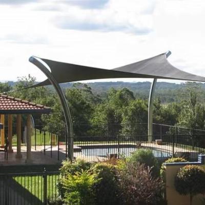 China Outdoor Hotel HDPE Garden Sun Shade Sails and Nets for Sale for sale