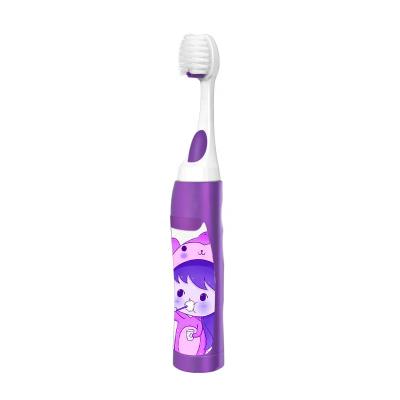 China Portable kids toothbrush with toothpaste all in one portable toothbrush in home and travel for sale