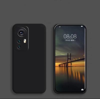 China Obsidian Shockproof Black Shockproof Silicone Phone Protective Case, Suitable for Different Models of Xiaomi Phones for sale