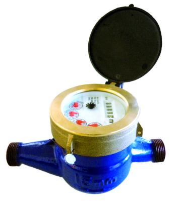 China Melt Body LXSG15-50B Jet Guide Vane Mechanical Multi Wheel Cold Water Meter Dry (Hot) Class B R80 Accuracy for sale