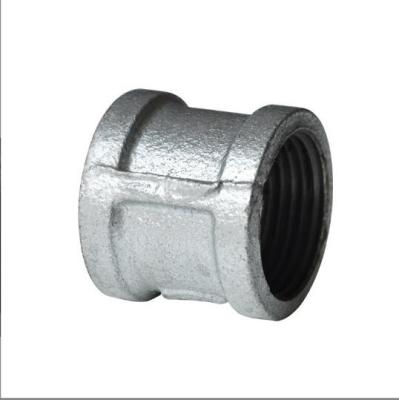 China Galvanized NPT Wire Malleable Iron Union Pipe Fittings Equal / Reducing for sale