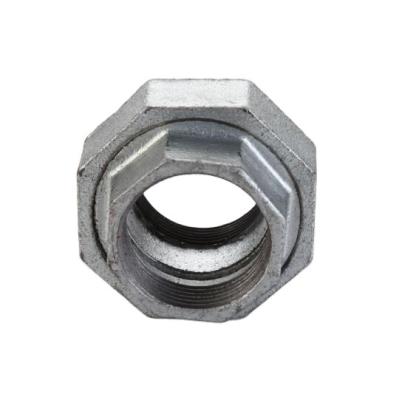 China Hot Galvanized Female NTP Union Elbow Malleable Iron Pipe Fittings / Reduction Equal for sale