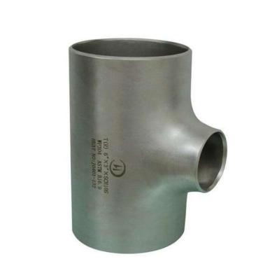 China Carbon Steel Liquid Fittings Equal Pipe Tee Reducing Tee Butt Welding Fitting Straight Tee for sale