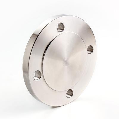 China Industrial / Machine Connect ASTM , Plate RF SUS304 316 DIN Pn10 Pn16 Forged Stainless Steel Flange for sale