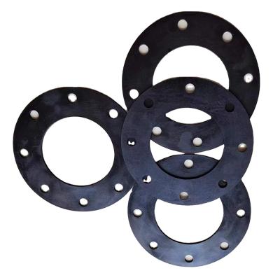 China Sealing For Items Size Custom Size Oil Resistant Nitrile Rubber Seal Flanged Flange Use NBR Rubber Seal for sale