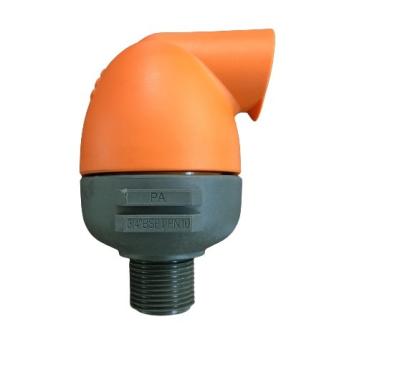 China Easy Installation Agriculture Irrigation System Plastic Air Vacuum Release Automatic Valve for sale