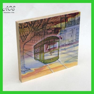 China Plywood Printing Picture On Wood UV Printing On Wood Wood Printing for sale