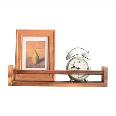 China Modern Wooden Wall Storage Rack Wooden Home Accessories Other Home Decor for sale