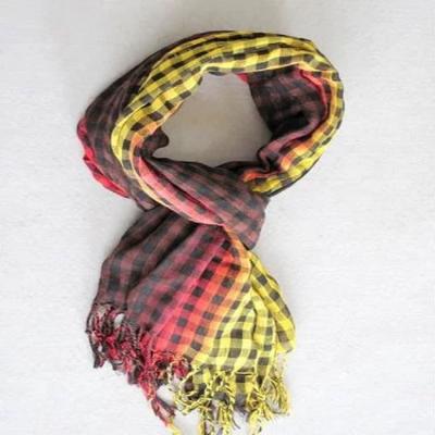 China Fashion Lady's Organic Bamboo Scarf for sale