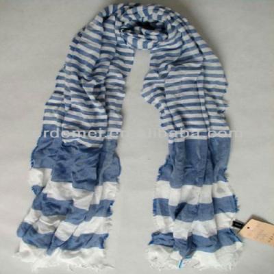 China High-quality decoration/gift/hot lady suitable price walmart striped scarf for sale