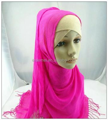 China Islamic promotion scarf, muslim hijab, arabic turban for sale