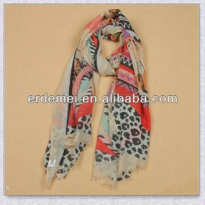 China Decoration/gift/beautiful print flamenco shawl hot wholesale for sale