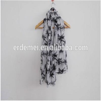 China Arab tree scarf, shawl women beach chain nude shirt, maxi scarf for sale