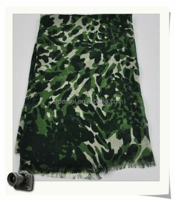 China Military shemagh decoration/gift/scarf warm camouflage fabric for sale