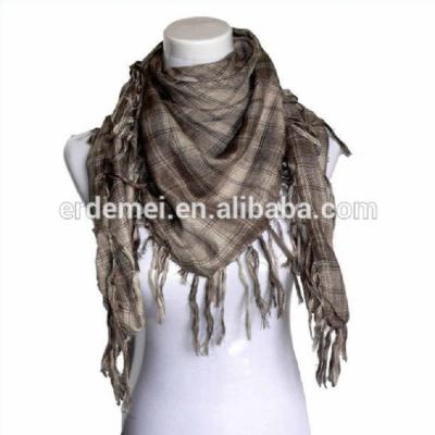 China Decoration/gift/warm arabic keffiyeh scarf and arabic men scarf for sale