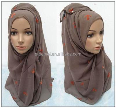 China 2015 hot arabic sexy image women sex promotion chiffon arab hijab scarf for sale