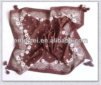 China Decoration/gift/large warm hijab and turkish square scarves wholesale for sale