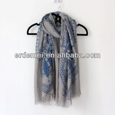 China Pakistan cotton pashmina shawls warm decoration/gift/scarf for sale