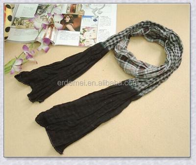 China Home Decoration/Gift/Warm High Quality Organic Cotton Scarves for sale