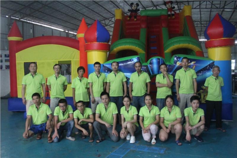 Verified China supplier - Guangzhou Yuedong Inflatable Products Co., Ltd.