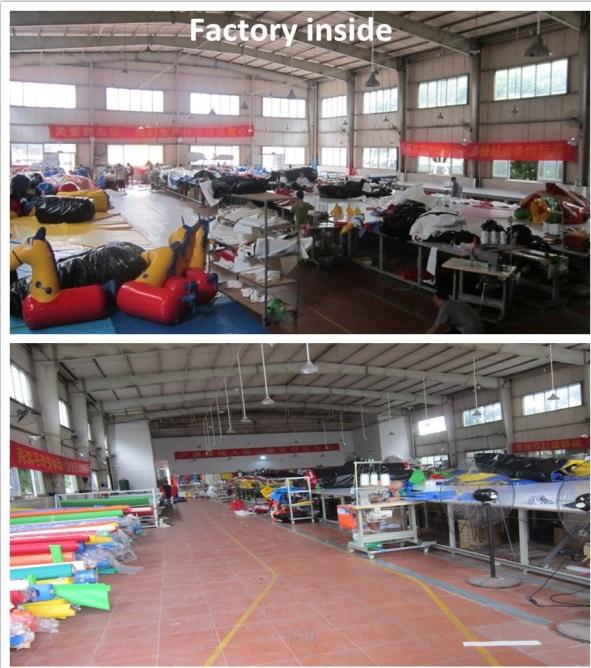 Verified China supplier - Guangzhou Yuedong Inflatable Products Co., Ltd.