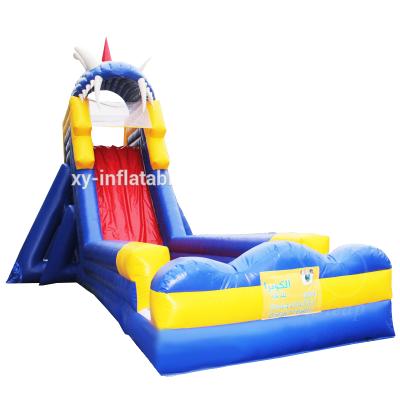 China Amusement Park Inflatable Water Slide Large For Adult Large Inflatable Slides Swimming Pool Inflatable Water Slide for sale