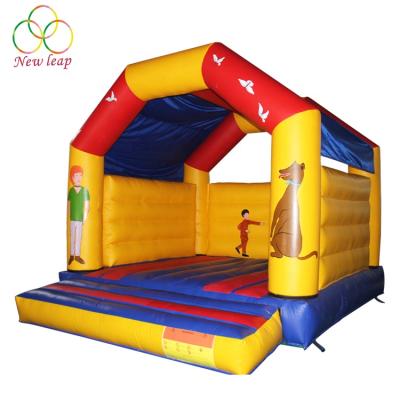 China As picture or your request bouncy castle commercial bouncing castle kids jumping bounce house for sale