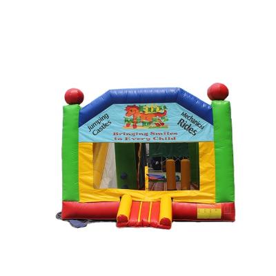 China Combo Play Park Inflatable Jumping Bouncy Castle Bouncer For Kids for sale