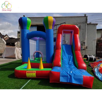 China Play Park Commercial Inflatable Bounce Castle Slide Swimming Pool Water Combo Jumper For Kids for sale