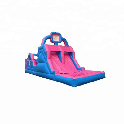 China Hot Selling PVC Inflatable Race Obstacle Games , Giant Inflatable Obstacle Course For Adult And Kids for sale