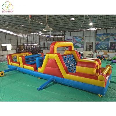 China Commercial Inflatable Playground Playground Outdoor Inflatable Obstacle Obstacle for sale