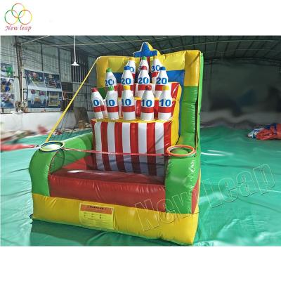 China As Picture Or Your Request Inflatable Indoor Sport Game Kids Polynesian Dance Circle Ring Toss Carnival Game for sale