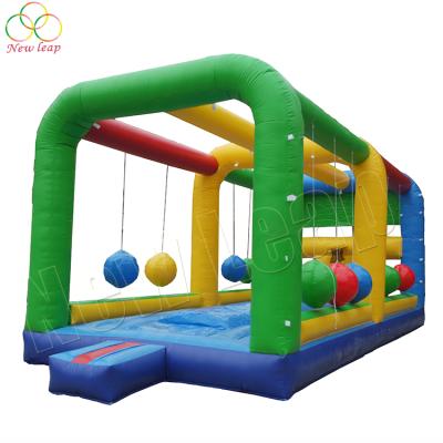 China Outdoor Entertainment Obstacle Outdoor Basketball Games For Events Sports Interactive Inflatable Game for sale