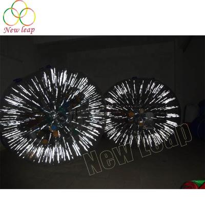 China Toy Hot Sale Led Lighting Inflatable Soccer Bubble Ball Bumper Adult Human Bubble Ball For Sale for sale