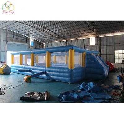 China PVC Soccer Pitch Football Pitch Football Inflatables Event Inflatables for sale