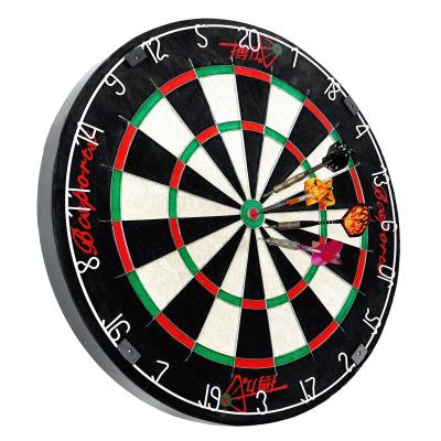 China Custom Dartboard Logo Hair, Blade/Round/Bristlecork Dart Hair Sisal Hair Sisal Board for sale