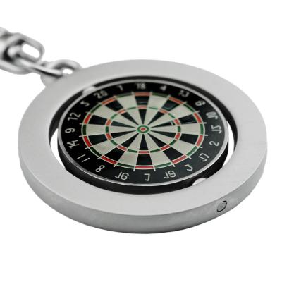 China Alloy Target Props Dart Gift With Key Chain Ring for sale