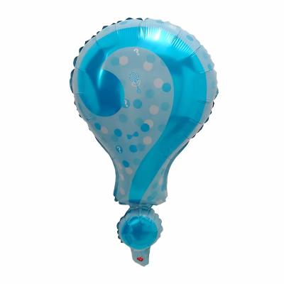 China 18 Inch Gender Reveal Girl or Boy Gender Reveal Balloons Symbol Sign Question Mark Helium Balloons for Baby Shower for sale