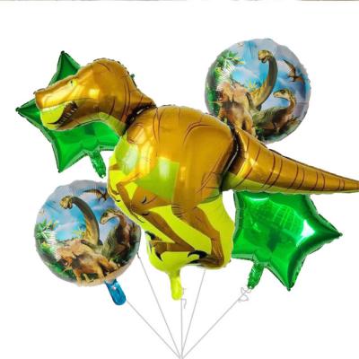 China Wholesale Animal Dinosaur Helium Balloons Party Balloons Kids Birthday Party Baby Shower Decoration Balloons for sale